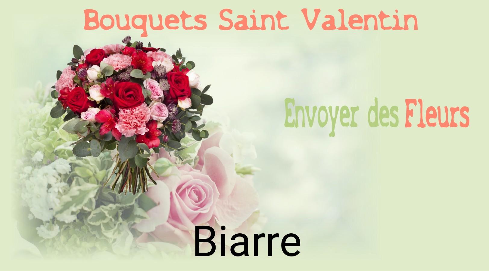 Roses de Saint-Valentin livrées à Biarre